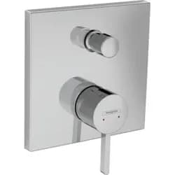 hansgrohe Fertigmontageset Finoris UP-Wannen-Einhebelmischer, m int. Sich.Kombi, chrom