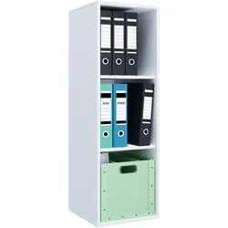 VCM Regal "Lona I XL" Weiß