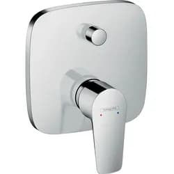 Hansgrohe HG EH-Wannenmischer TALIS E UP chr