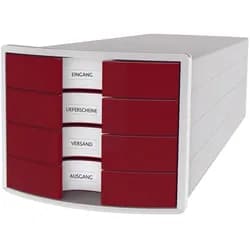 HAN Schubladenbox Impuls, rot