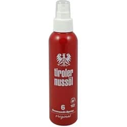 Tiroler Nussöl orig.Sonnenöl Spray was.f.LSF 6