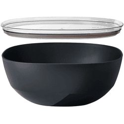 MEPAL Schüssel »Silueta« 5 L schwarz, 12.7 cm