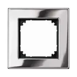 M-Plan Metallrahmen, 1fach (Chrom)