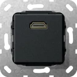 Gira UP Tragring HDMI sw matt 567010