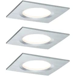 PAULMANN Prem EBL Coin Slim dim eck starr 3x6W