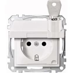 Merten SCHUKO-Steckdose pws MEG2315-0419