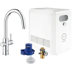 Grohe, Küchenarmatur, Blue Professional C-Auslauf Set