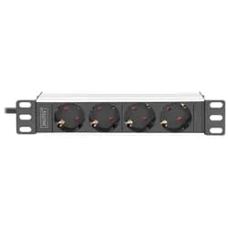 4-Port - 1U - Aluminum PDU