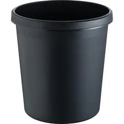 Papierkorb 30l 405mm schwarz