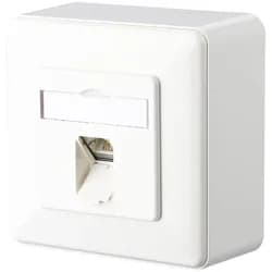BTR NETCOM Anschlußdose E-DATC6 8(8)APrws