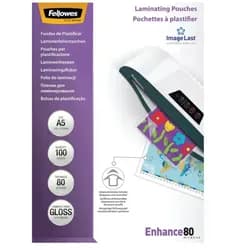 Fellowes Laminierfolie A5 80mic