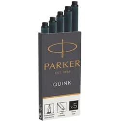 Parker Tintenpatronen »Quink« schwarz