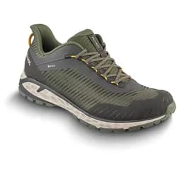 Meindl Wanderschuh grün|orange 45 EU
