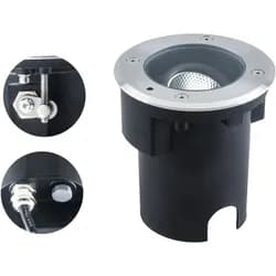 EVN Lichttechnik LED-Bodenleuchte IP67 PC67107040