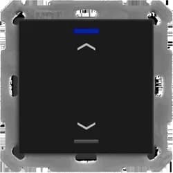 MDT KNX Taster, Schalter + Taster, Schwarz