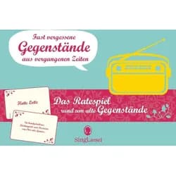 Fast vergessene Gegenstände. Das große Quiz-Spiel für Senioren. Auch mit Demenz. Das Spiel für Senioren rund um Gegenstände von früher.