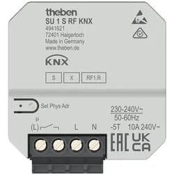Theben Funk-Schaltaktor SU 1 S RF KNX