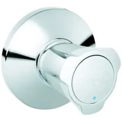 Blau Einbautiefe 15 40Mm Chrom 19854001 - Silber