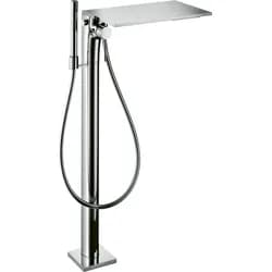 AXOR 18450000 Wannenmischer Axor Massaud Fertigset - Silber