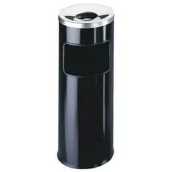 Durable 3332 Rund Metall Schwarz