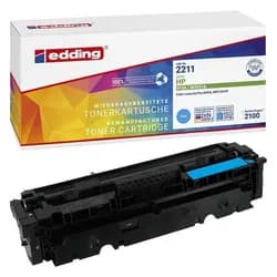 Edding Toner 18-2211 wie HP W2031A cyan