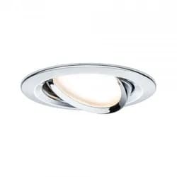 PAULMANN Prem EBL Coin Slim dim schw st LED3x6W