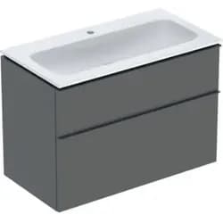 Geberit iCon Set MWT m. US, 2 Schubl. 90x63x48cm, lava