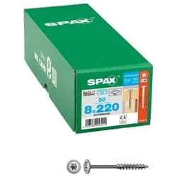 SPAX® Holzbauschrauben T40 A2 8x220 50 St.