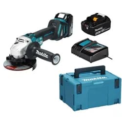 Makita Akku-Winkelschleifer DGA513RTJ