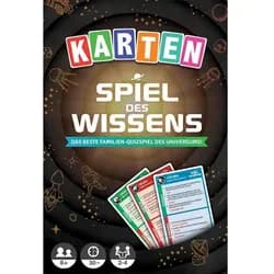 Jumbo Spiele Spiel Spiel Des Wissens - Kartenspiel Euro Hook