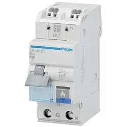 Hager Fehlerlichtb.-Schutzeinr. ARC913D