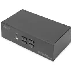 - KVM / audio / USB switch - 4 ports