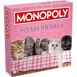 Winning Moves Spiel Monopoly - Katzenbabys