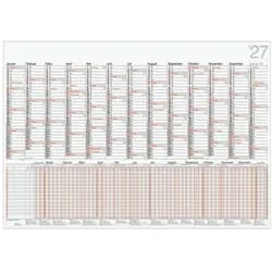 Baier & Schneider Plakatkalender rido/idé 7033710007 Plakatkalender Mod. Kombi 2027 980×685 mm