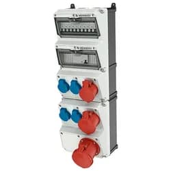 Mennekes Steckdosen-Kombination 950013