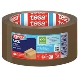 TESApack Eco & Strong, 66m x 50mm, braun