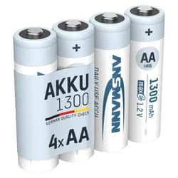 ANSMANN Akkus Mignon AA 1.2 V