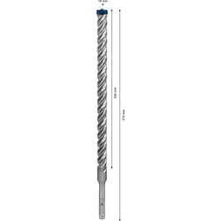 BOSCH Hammerbohrer SDS-plus 7x 16x250x315mm EXPERT