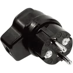 Bachmann Vollgummi-Winkelstecker 919.171