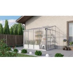 Vitavia Anlehn-Gewächshaus "Osiris 5200",aluminium eloxiert,5,2 m2