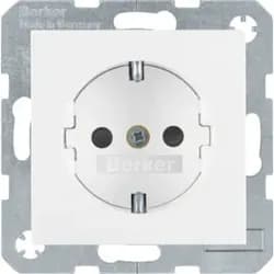 Berker Schuko-Steckdose pws matt 47231909