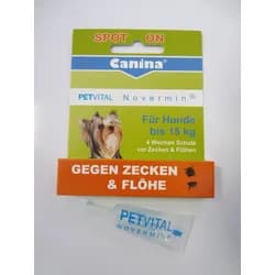 Petvital Novermin Hu B15 kg