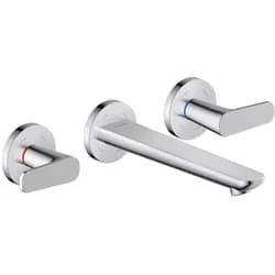 AXOR 49070000 3-Loch WTA Wand UP Axor Citterio C - Silber