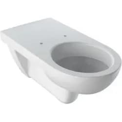 Geberit Renova Comfort Wand-WC, Tiefspüler, Badkeramik, 208520000, weiß