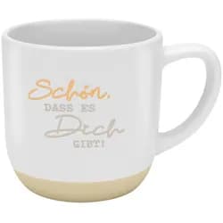 Sheepworld Tasse Tasse Motiv Schön, graviert
