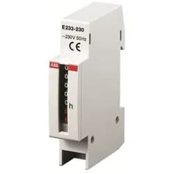 ABB Betriebsstundenzähler E233-230