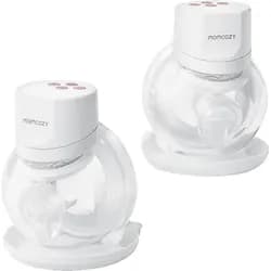 MOMCOZY S12 Pro+ Einzel Milchpumpe Weiß