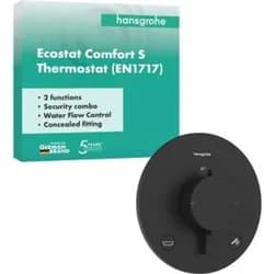HANSGROHE 33718670 Thermostat UP Ecostat Comfort S - Schwarz