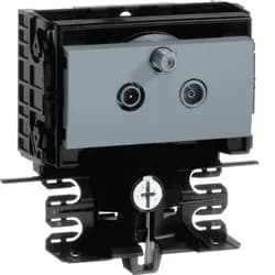 Hager GT-Tech.teil SAT Enddose SL 20x55 al