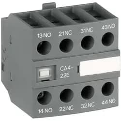 ABB Stotz S&J Hilfsschalterblock CA4-22E